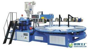 PVC注塑機(jī) 圓盤(pán)機(jī)、鞋底機(jī)等鞋機(jī)設(shè)備在工業(yè)生產(chǎn)中的核心地位